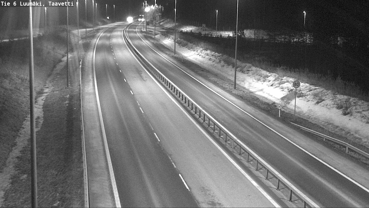 Kelikamerat Kuva Tie 6 Luumäki, Taavetti, Luumäki, Etelä-Karjala