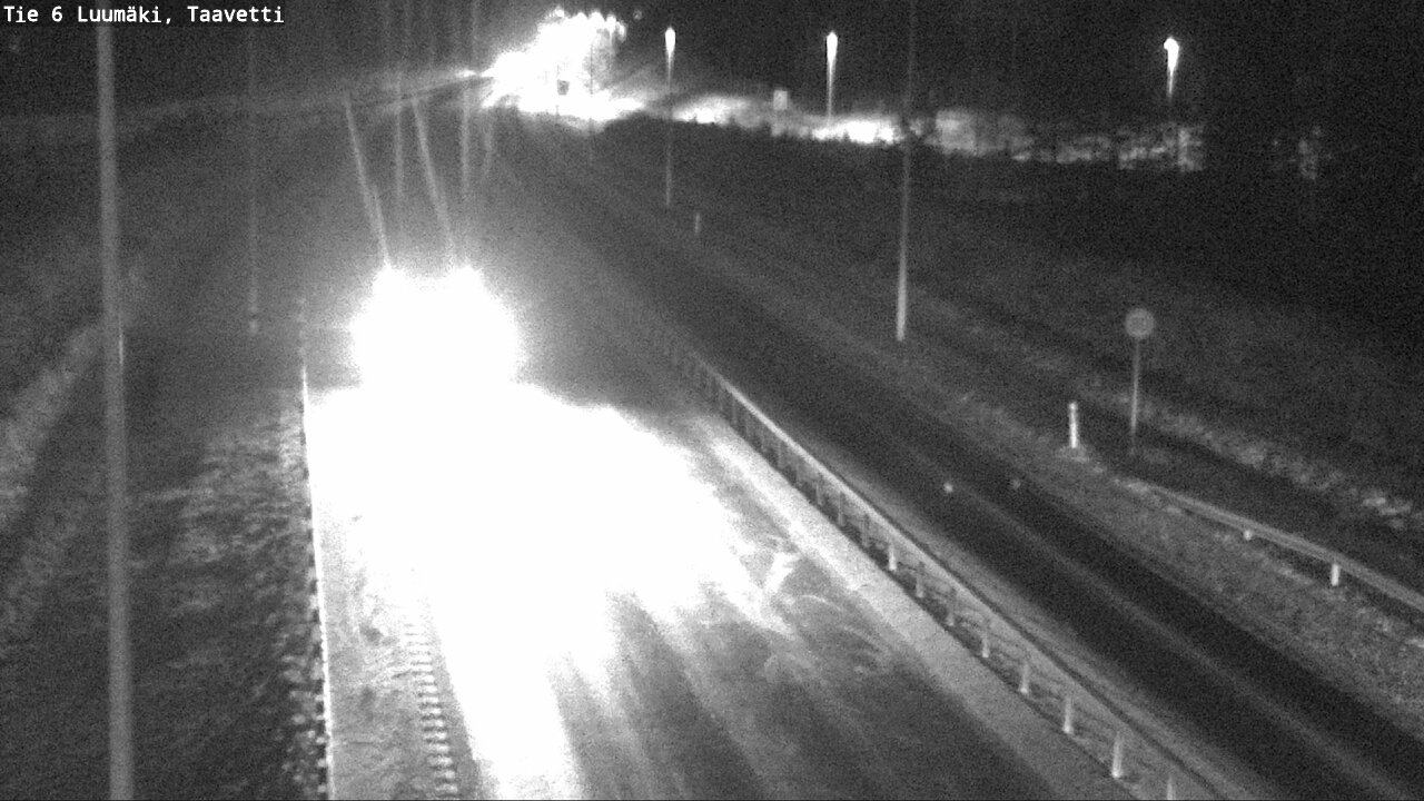 Kelikamerat Kuva Tie 6 Luumäki, Taavetti, Luumäki, Etelä-Karjala