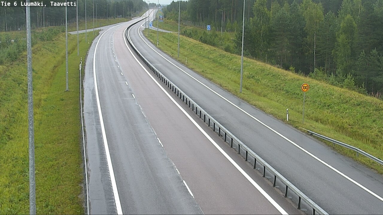 Kelikamerat Kuva Tie 6 Luumäki, Taavetti, Luumäki, Etelä-Karjala