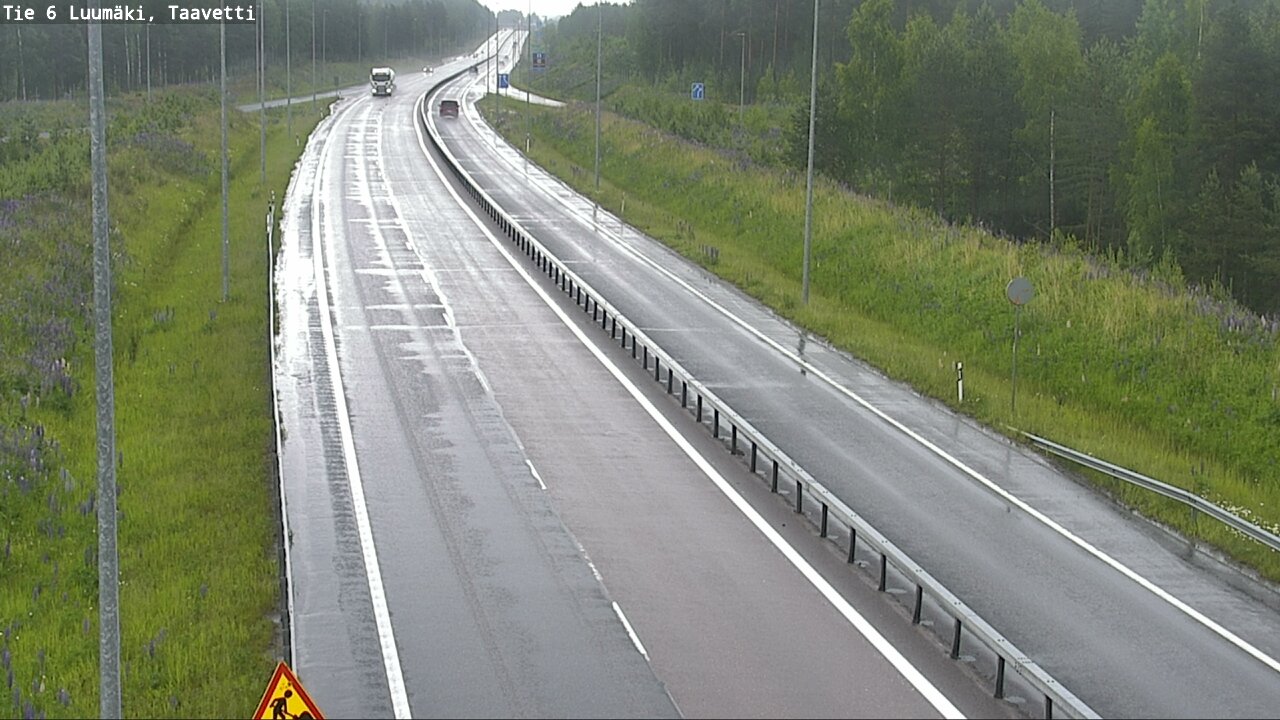 Kelikamerat Kuva Tie 6 Luumäki, Taavetti, Luumäki, Etelä-Karjala