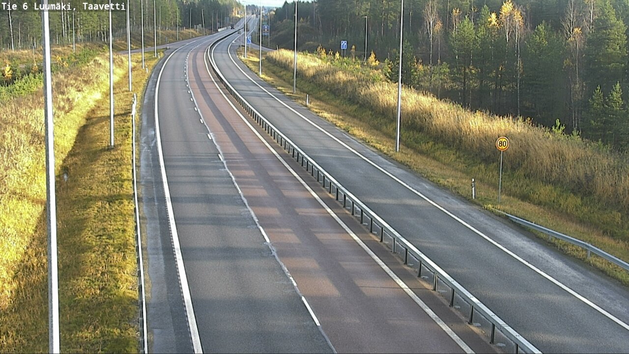 Kelikamerat Kuva Tie 6 Luumäki, Taavetti, Luumäki, Etelä-Karjala