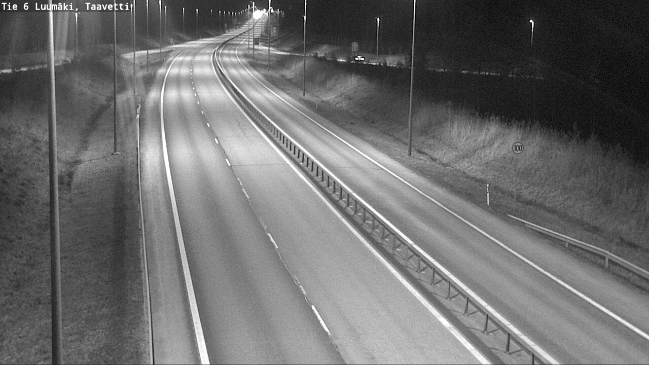 Weather Camera Image Road 6 Luumäki, Taavetti, Luumäki, Etelä-Karjala