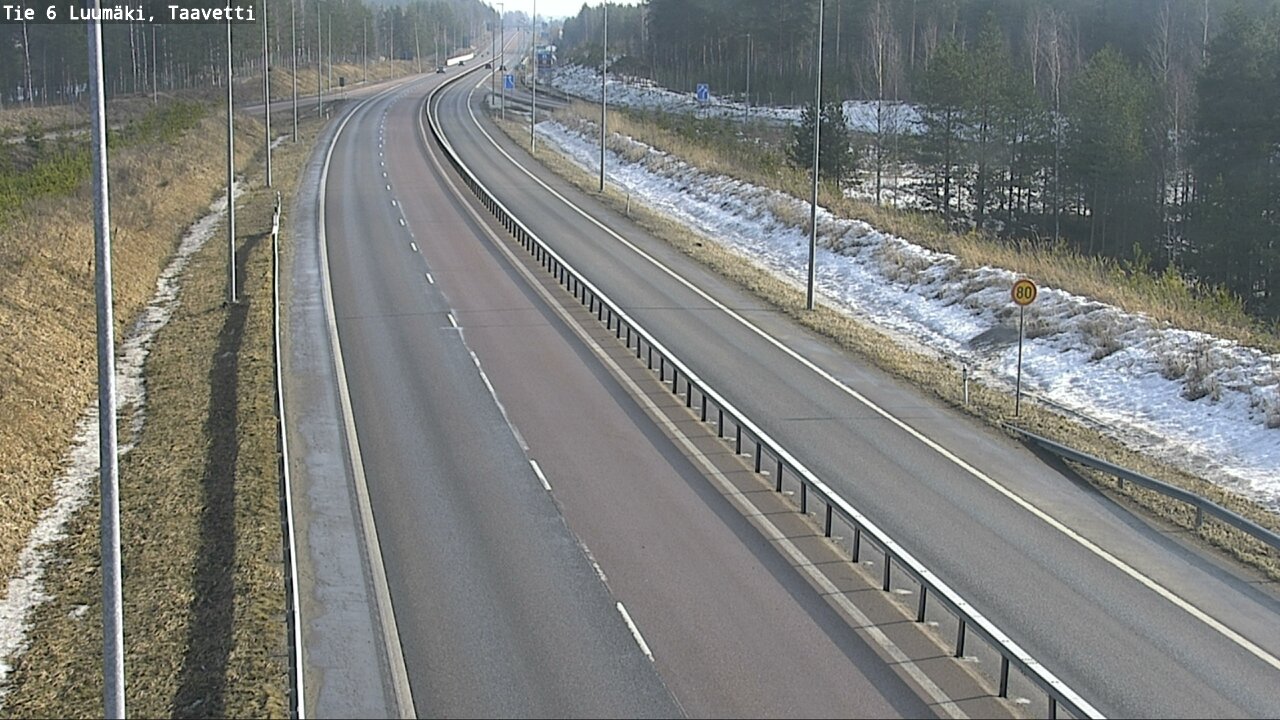 Kelikamerat Kuva Tie 6 Luumäki, Taavetti, Luumäki, Etelä-Karjala