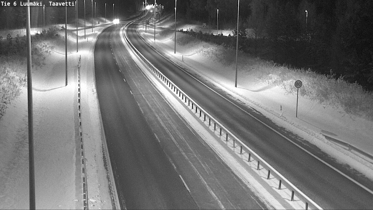 Kelikamerat Kuva Tie 6 Luumäki, Taavetti, Luumäki, Etelä-Karjala