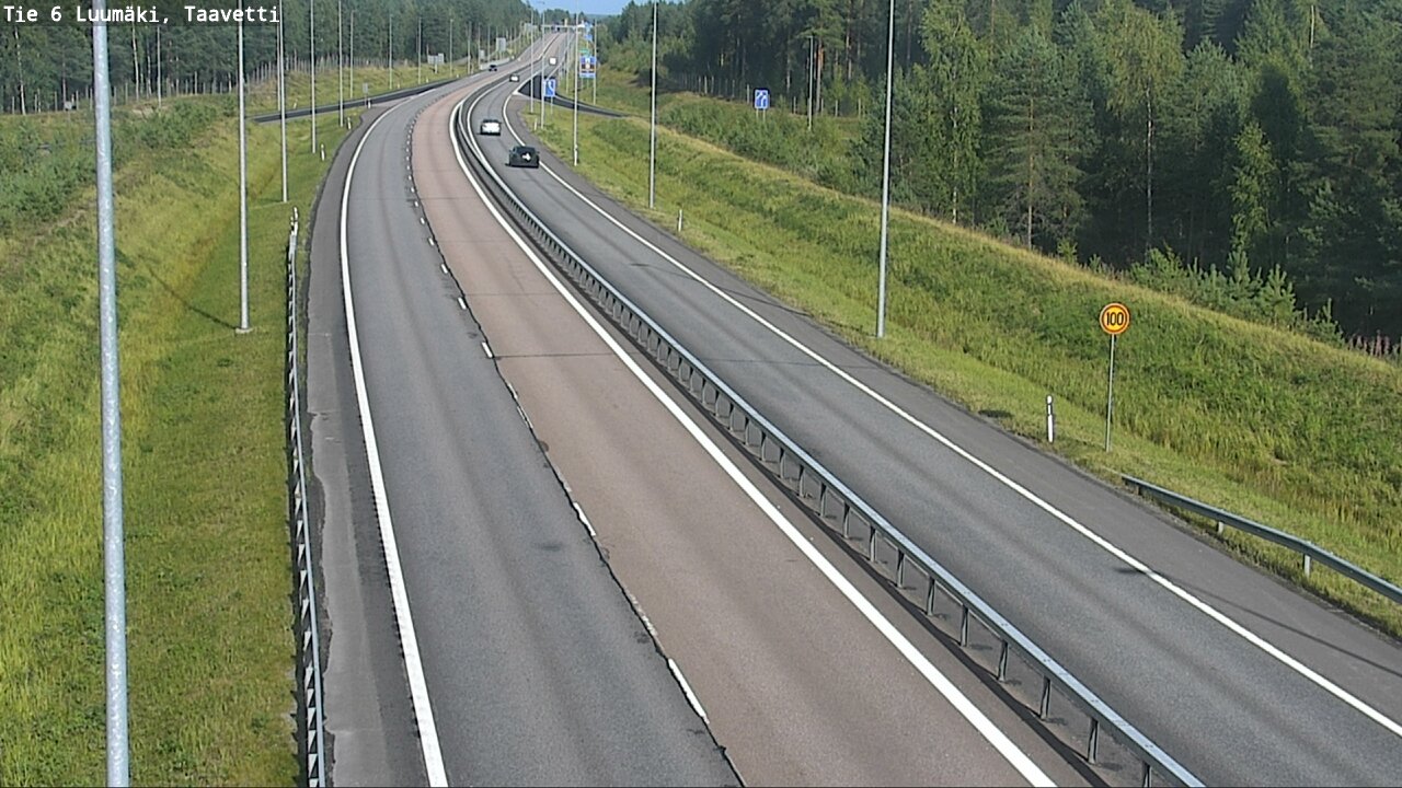 Kelikamerat Kuva Tie 6 Luumäki, Taavetti, Luumäki, Etelä-Karjala