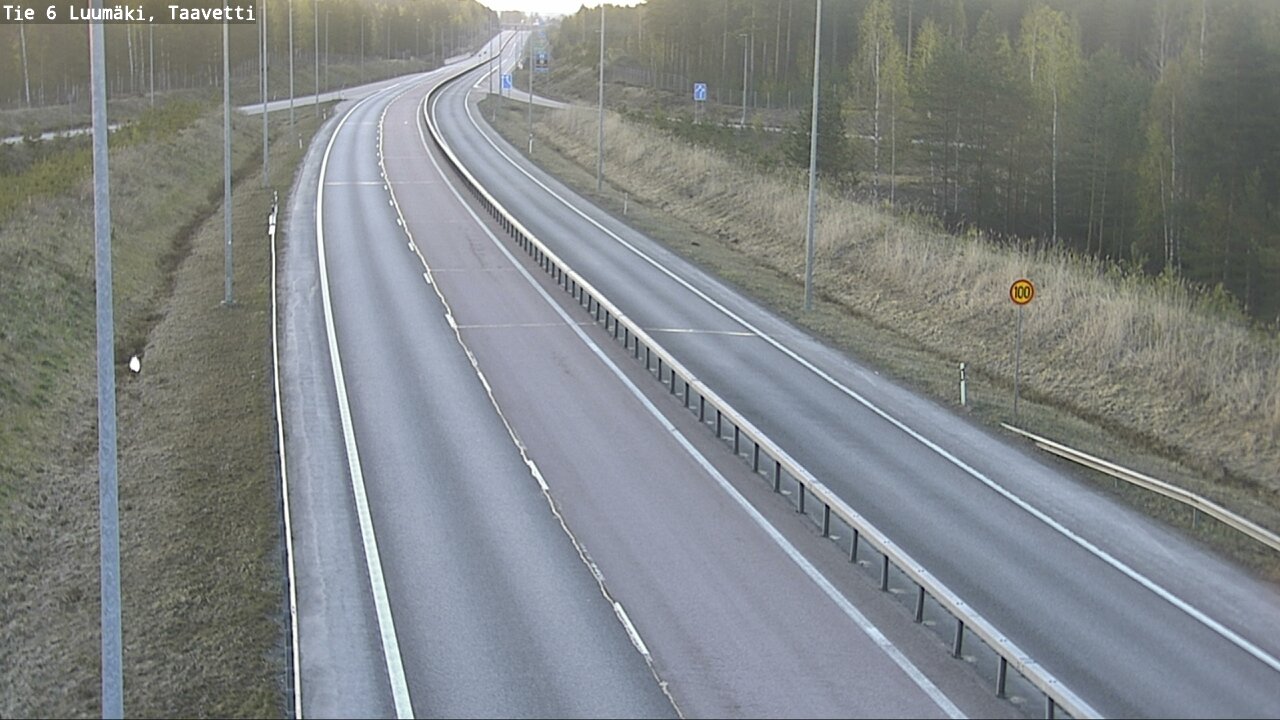 Kelikamerat Kuva Tie 6 Luumäki, Taavetti, Luumäki, Etelä-Karjala
