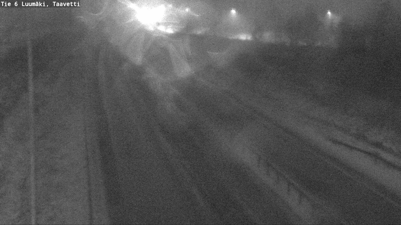 Weather Camera Image Väg 6 Luumäki, Taavetti, Luumäki, Etelä-Karjala