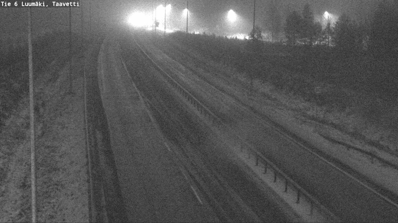 Weather Camera Image Väg 6 Luumäki, Taavetti, Luumäki, Etelä-Karjala
