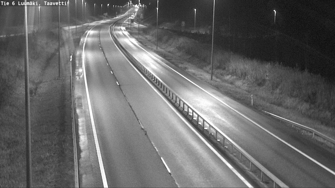 Kelikamerat Kuva Tie 6 Luumäki, Taavetti, Luumäki, Etelä-Karjala