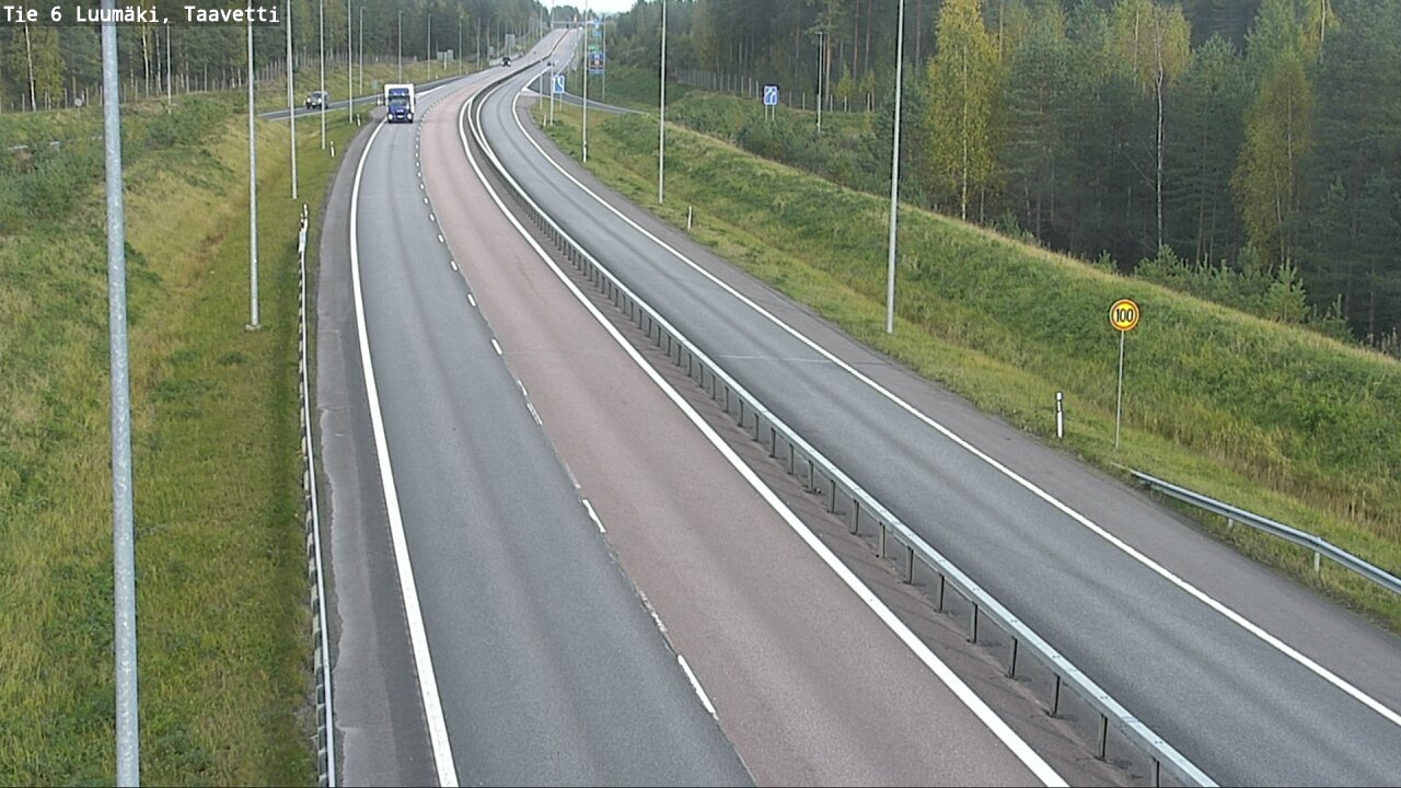 Kelikamerat Kuva Tie 6 Luumäki, Taavetti, Luumäki, Etelä-Karjala