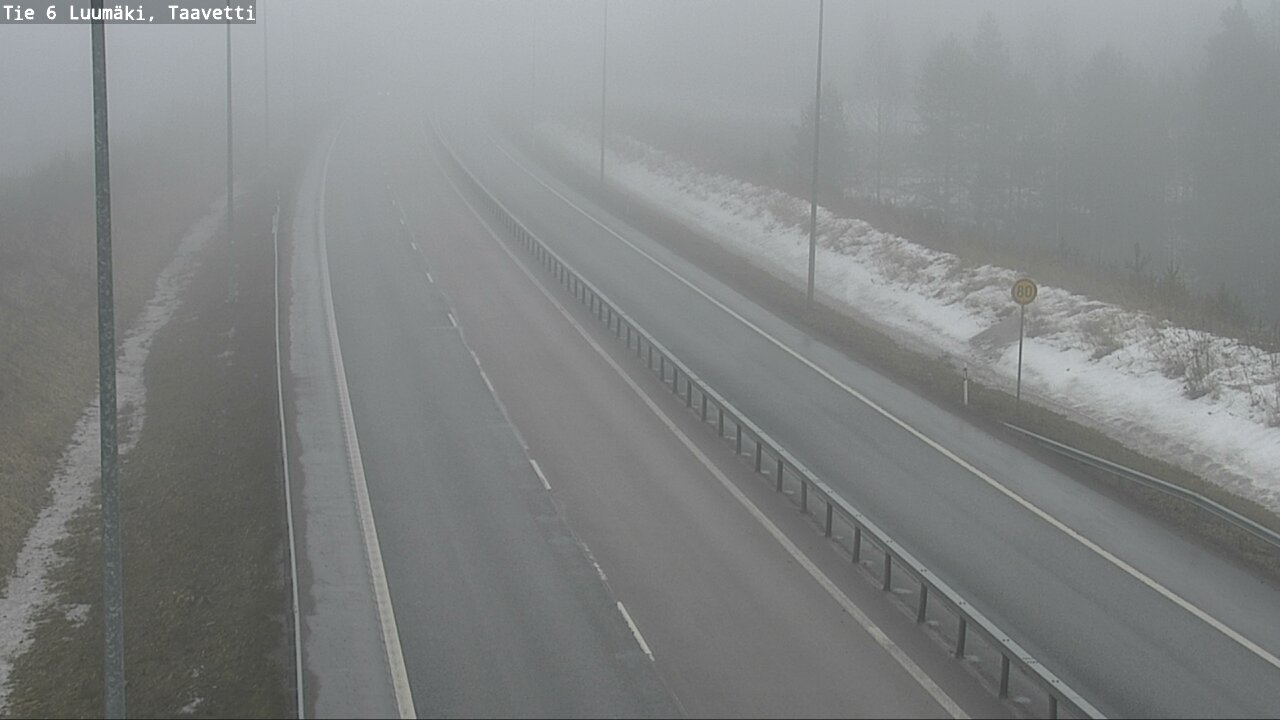 Kelikamerat Kuva Tie 6 Luumäki, Taavetti, Luumäki, Etelä-Karjala