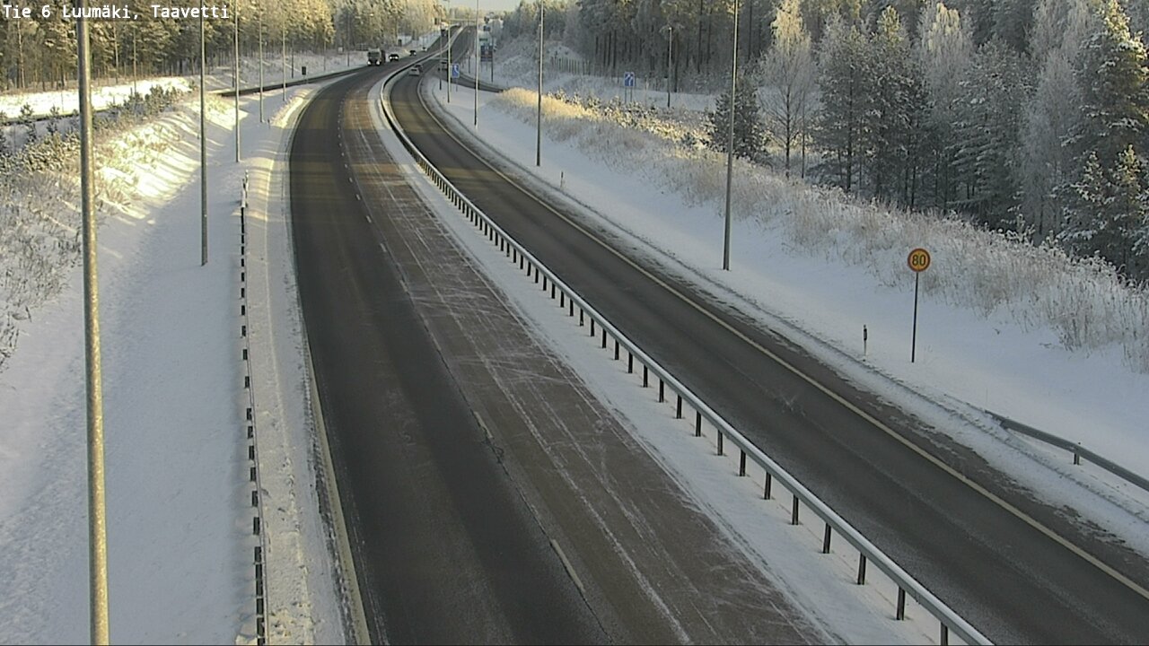 Kelikamerat Kuva Tie 6 Luumäki, Taavetti, Luumäki, Etelä-Karjala