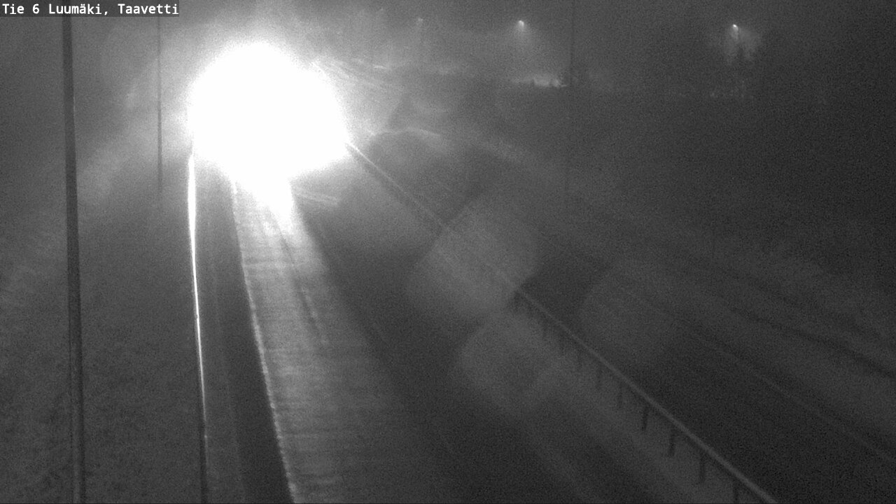 Weather Camera Image Väg 6 Luumäki, Taavetti, Luumäki, Etelä-Karjala