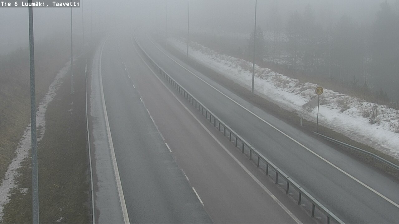 Kelikamerat Kuva Tie 6 Luumäki, Taavetti, Luumäki, Etelä-Karjala