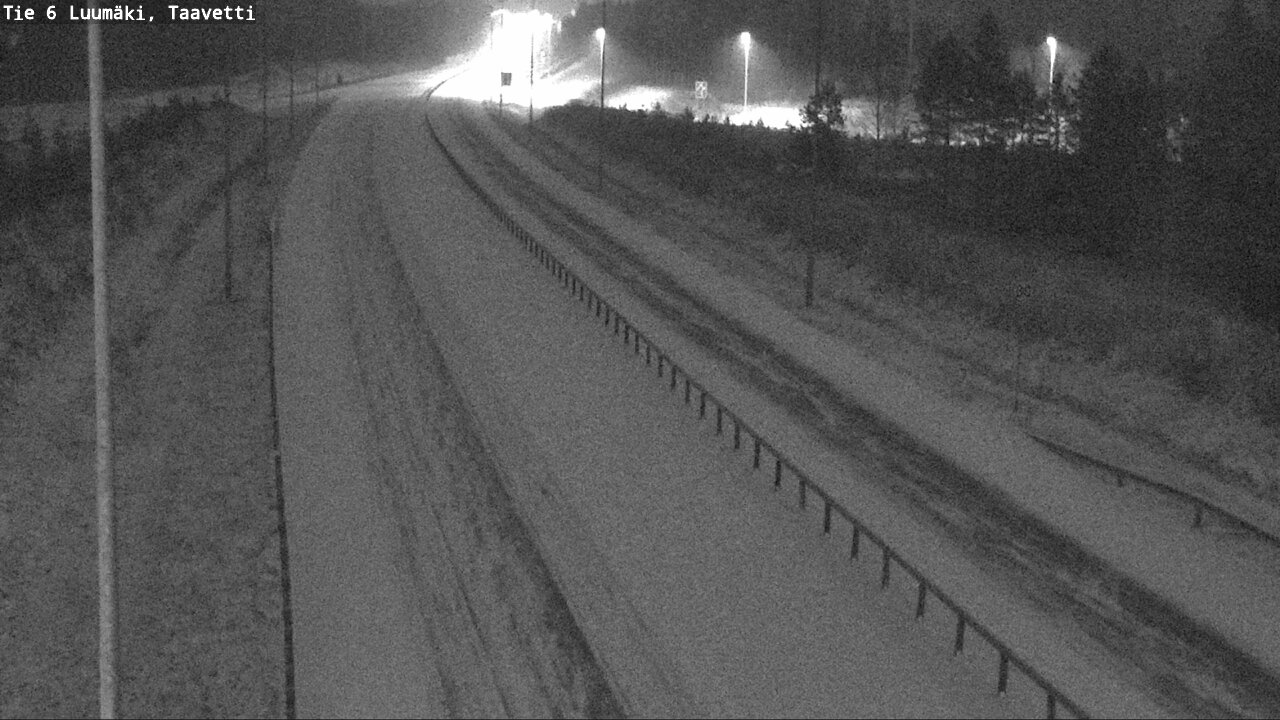 Kelikamerat Kuva Tie 6 Luumäki, Taavetti, Luumäki, Etelä-Karjala