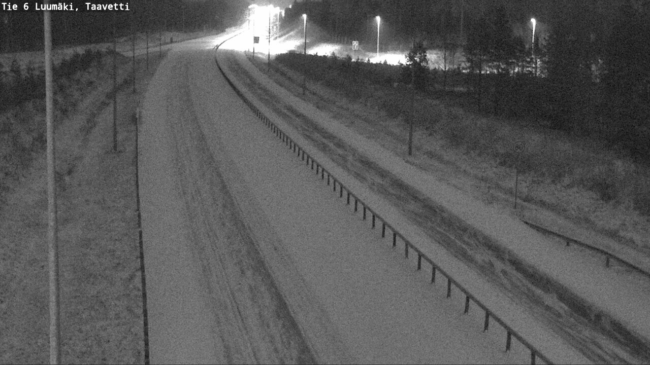 Kelikamerat Kuva Tie 6 Luumäki, Taavetti, Luumäki, Etelä-Karjala