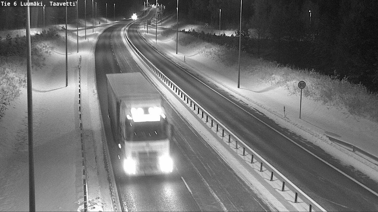 Kelikamerat Kuva Tie 6 Luumäki, Taavetti, Luumäki, Etelä-Karjala