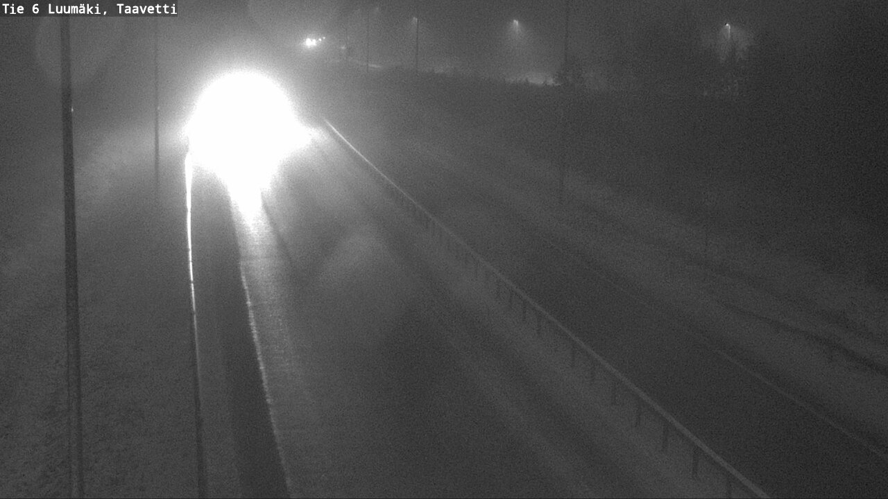 Weather Camera Image Väg 6 Luumäki, Taavetti, Luumäki, Etelä-Karjala