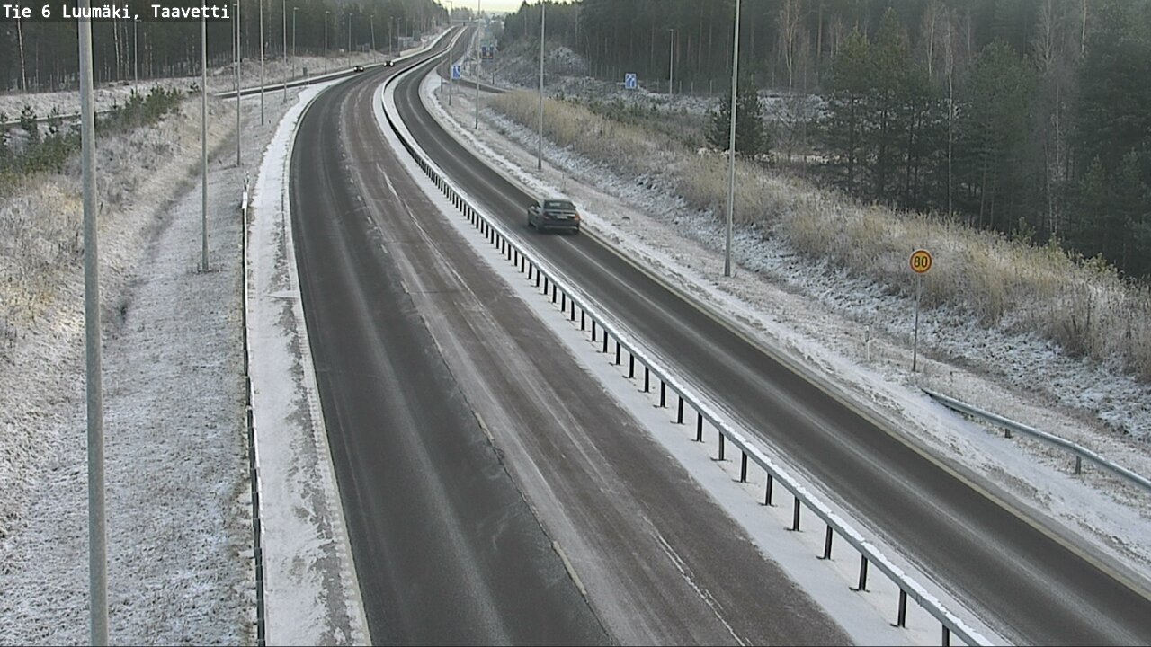 Kelikamerat Kuva Tie 6 Luumäki, Taavetti, Luumäki, Etelä-Karjala