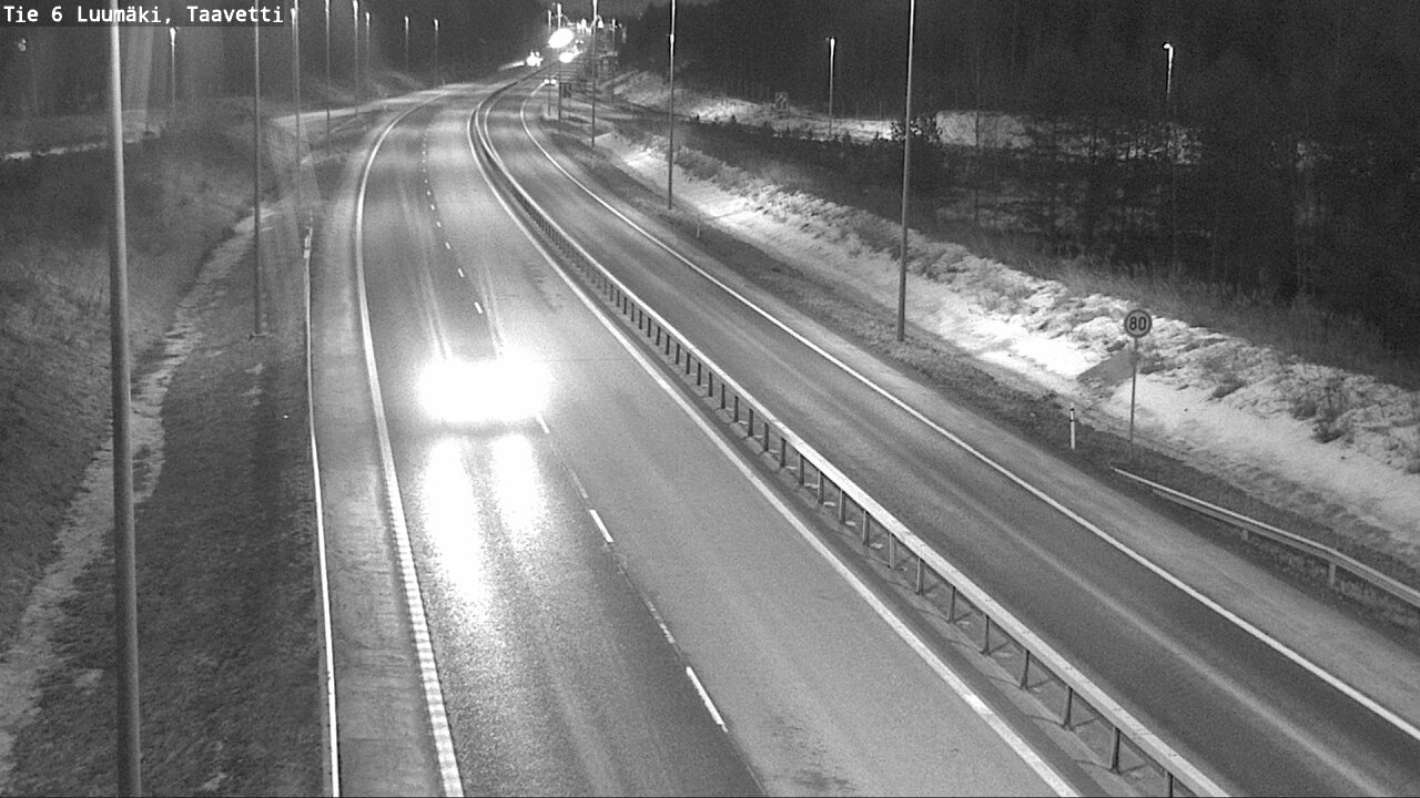 Kelikamerat Kuva Tie 6 Luumäki, Taavetti, Luumäki, Etelä-Karjala