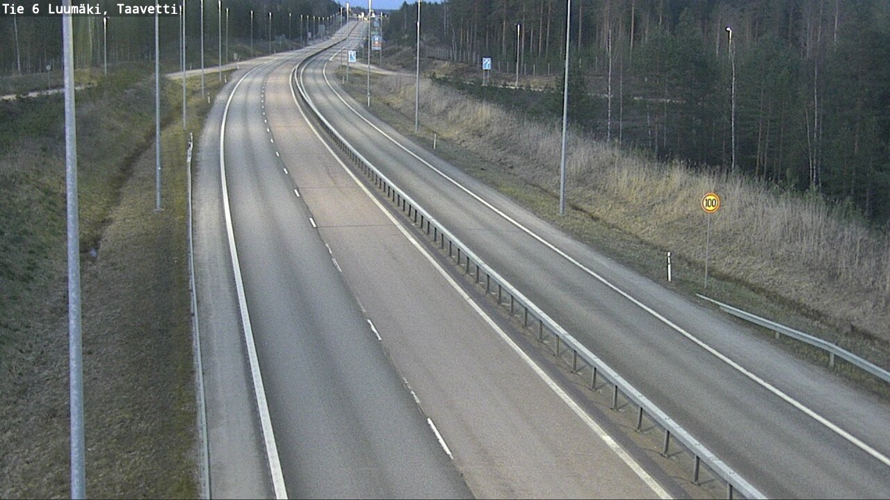 Kelikamerat Kuva Tie 6 Luumäki, Taavetti, Luumäki, Etelä-Karjala