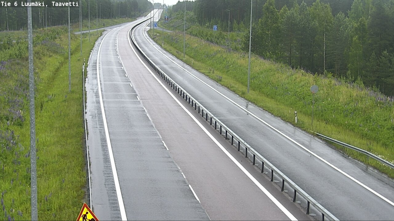 Kelikamerat Kuva Tie 6 Luumäki, Taavetti, Luumäki, Etelä-Karjala