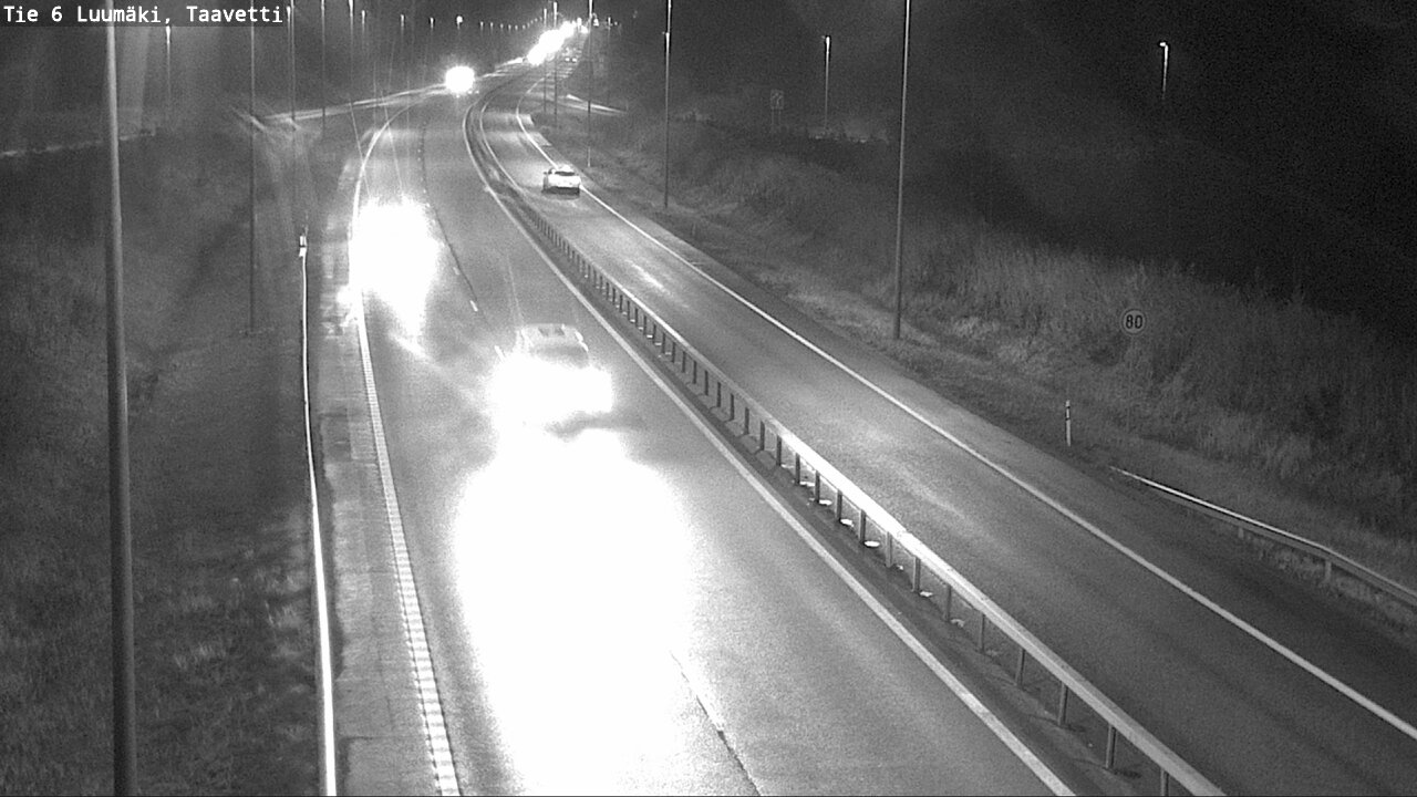 Kelikamerat Kuva Tie 6 Luumäki, Taavetti, Luumäki, Etelä-Karjala