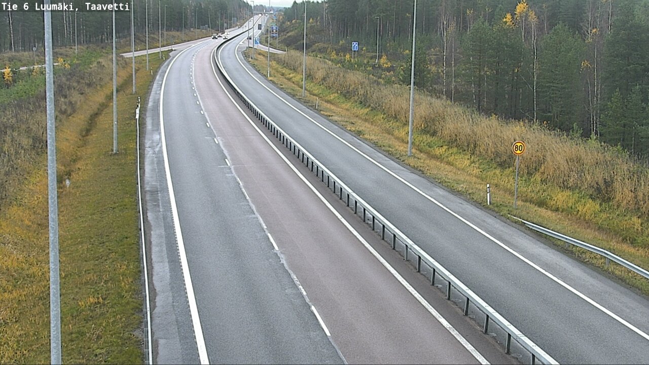 Kelikamerat Kuva Tie 6 Luumäki, Taavetti, Luumäki, Etelä-Karjala