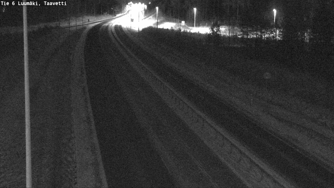 Kelikamerat Kuva Tie 6 Luumäki, Taavetti, Luumäki, Etelä-Karjala