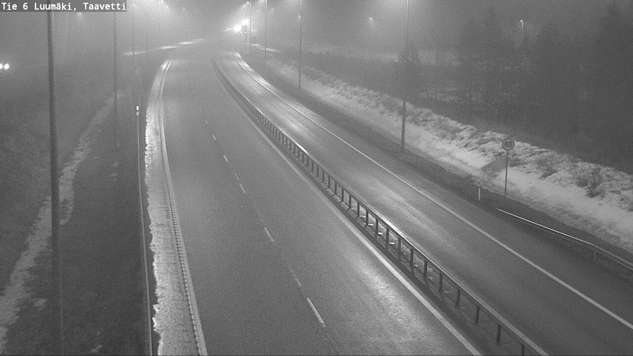 Kelikamerat Kuva Tie 6 Luumäki, Taavetti, Luumäki, Etelä-Karjala