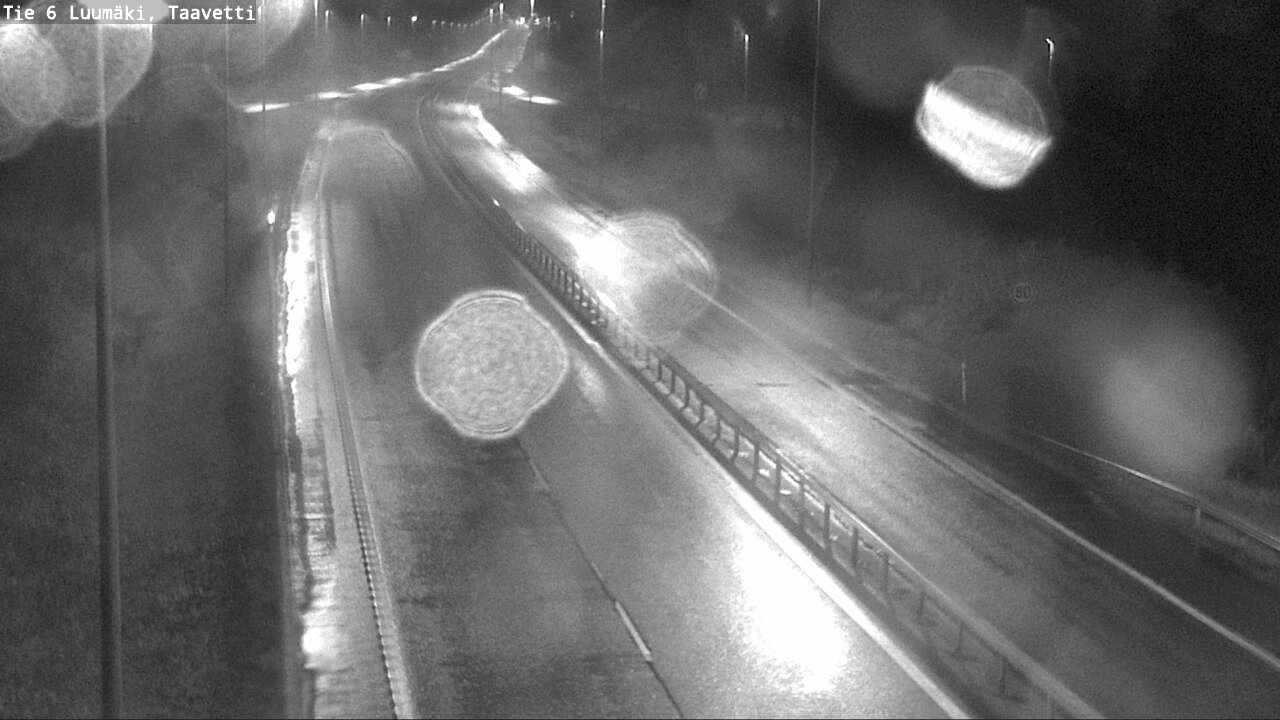 Weather Camera Image Road 6 Luumäki, Taavetti, Luumäki, Etelä-Karjala