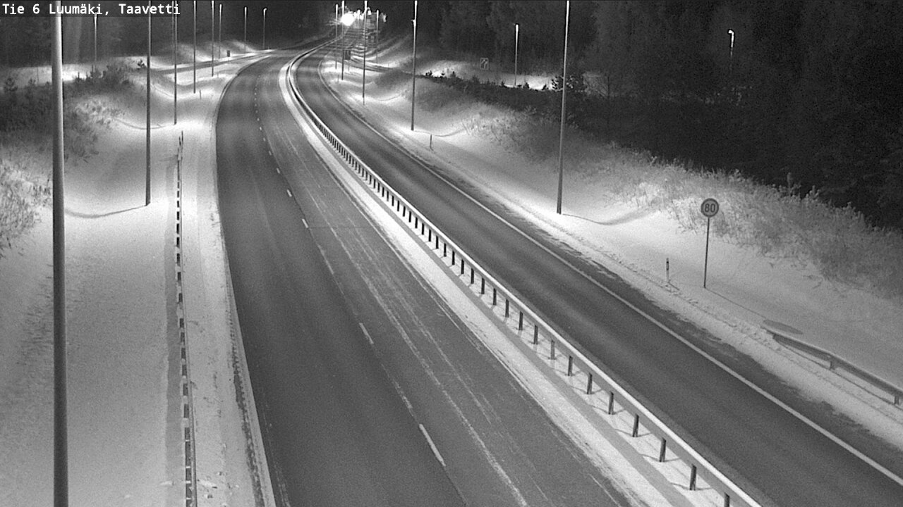 Kelikamerat Kuva Tie 6 Luumäki, Taavetti, Luumäki, Etelä-Karjala