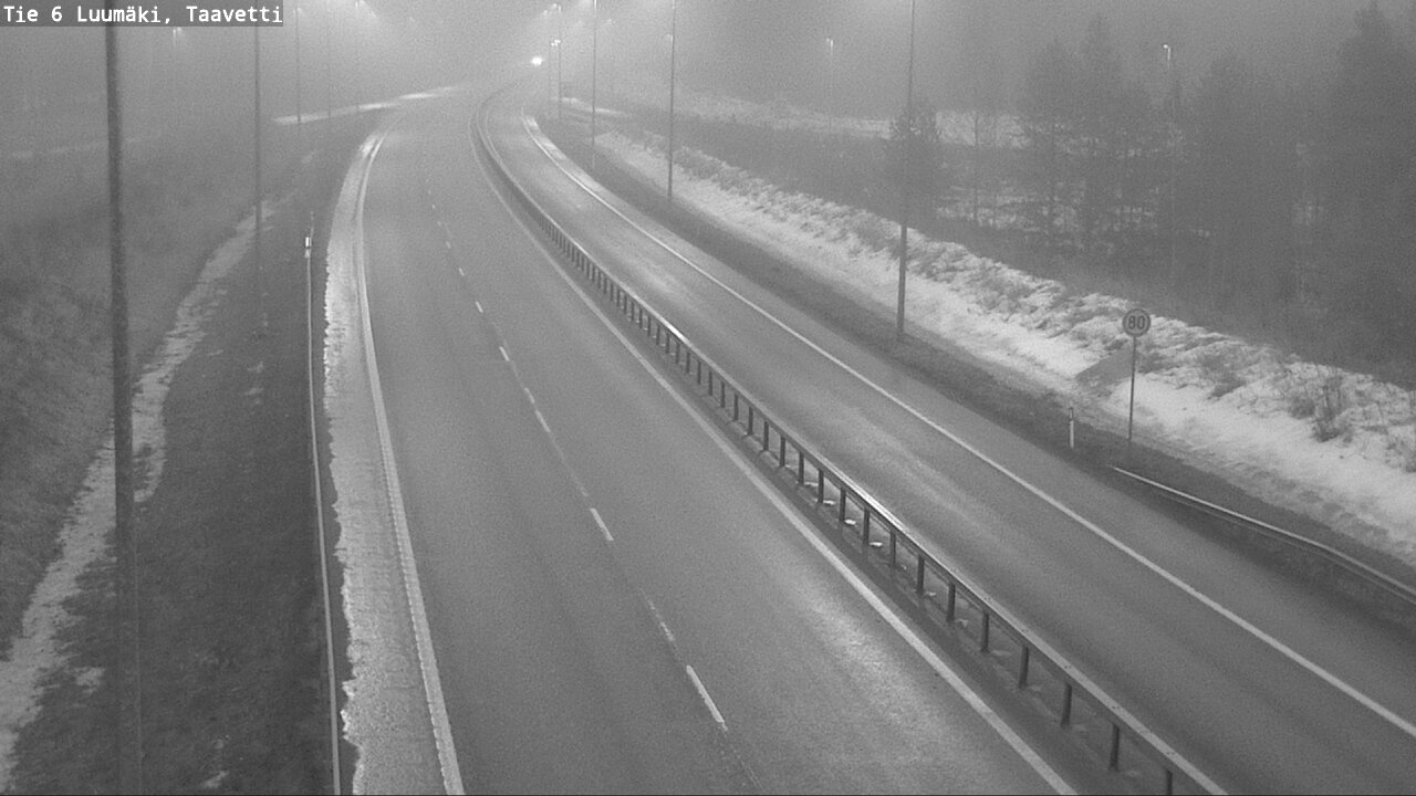 Kelikamerat Kuva Tie 6 Luumäki, Taavetti, Luumäki, Etelä-Karjala