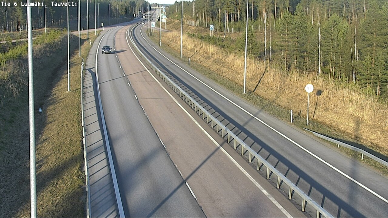 Weather Camera Image Road 6 Luumäki, Taavetti, Luumäki, Etelä-Karjala