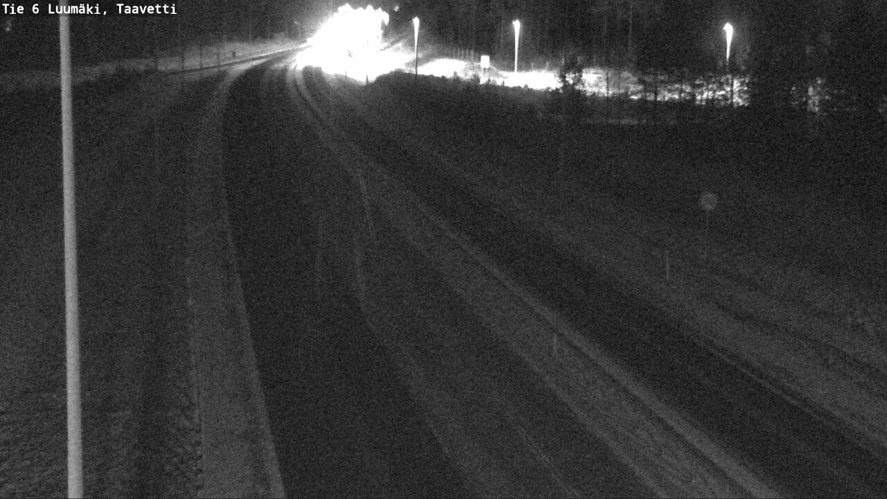 Kelikamerat Kuva Tie 6 Luumäki, Taavetti, Luumäki, Etelä-Karjala