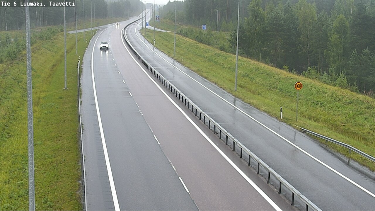 Kelikamerat Kuva Tie 6 Luumäki, Taavetti, Luumäki, Etelä-Karjala