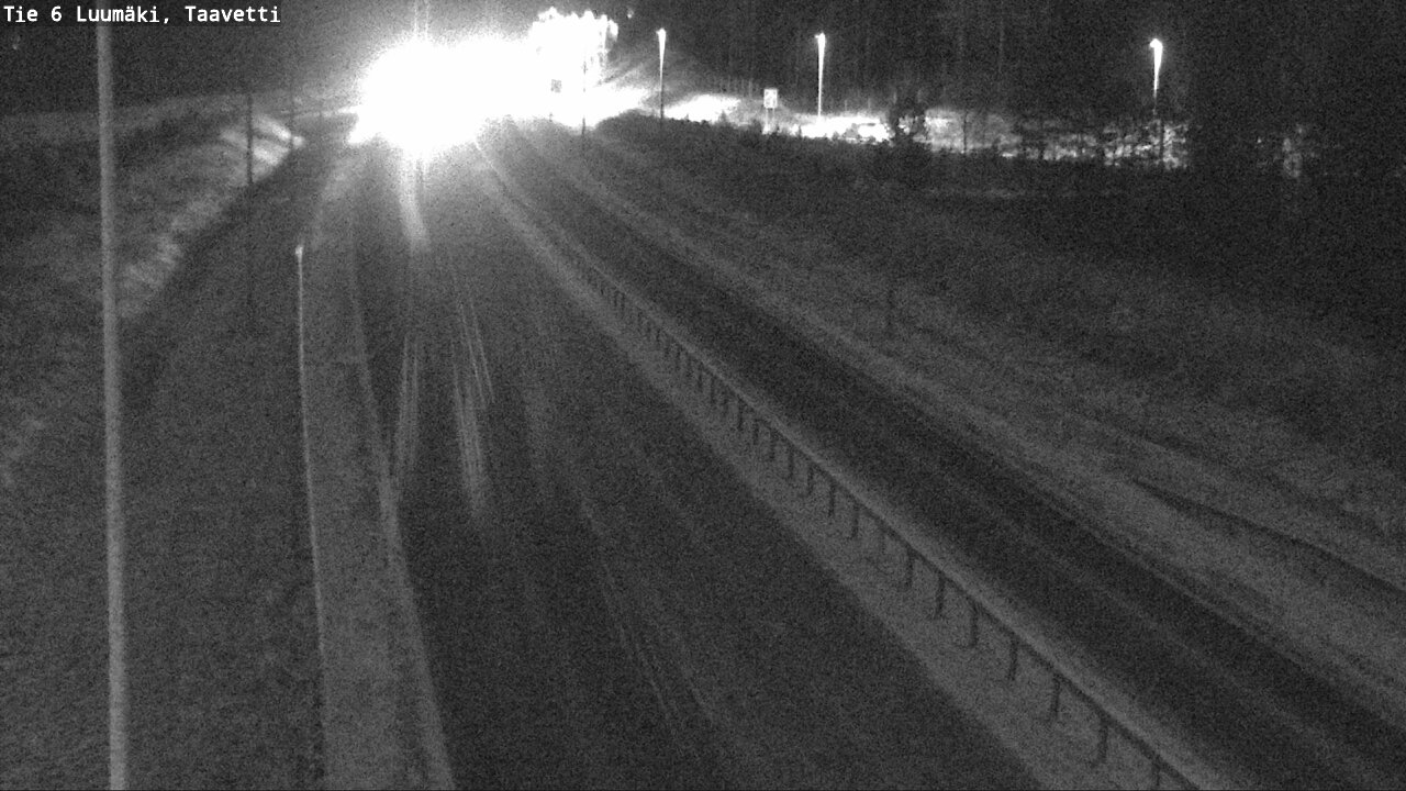 Kelikamerat Kuva Tie 6 Luumäki, Taavetti, Luumäki, Etelä-Karjala