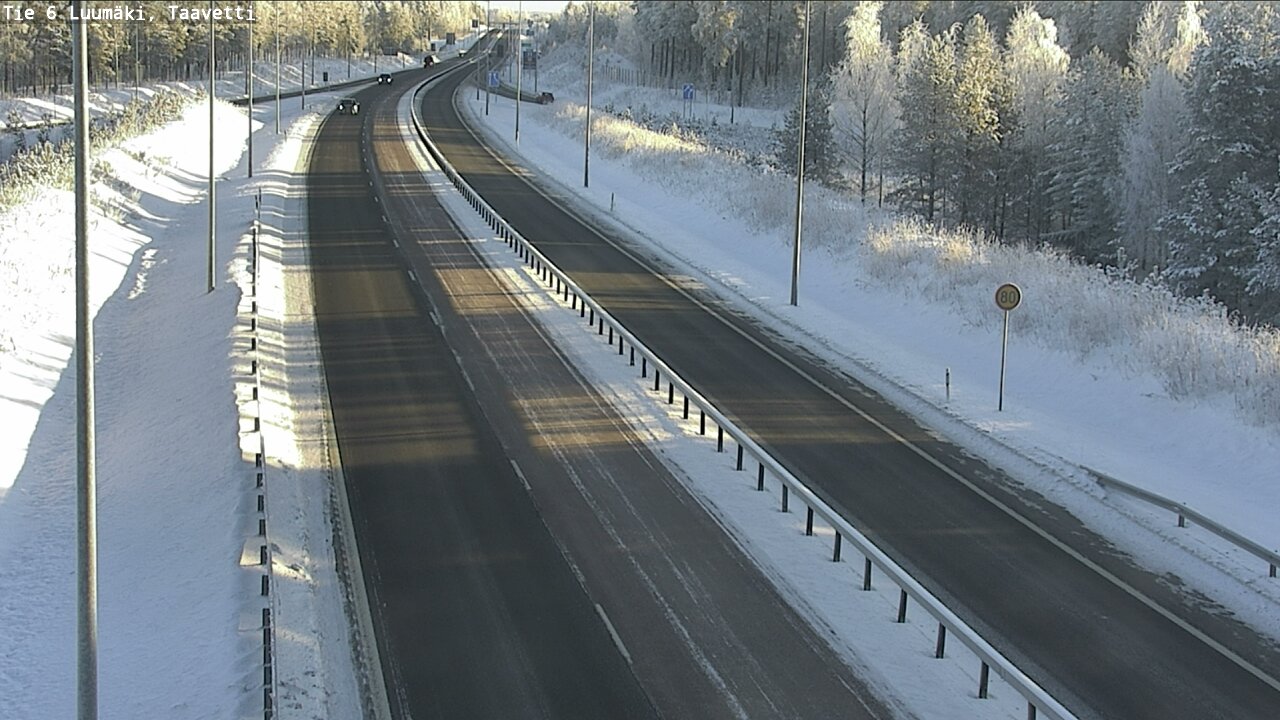 Kelikamerat Kuva Tie 6 Luumäki, Taavetti, Luumäki, Etelä-Karjala