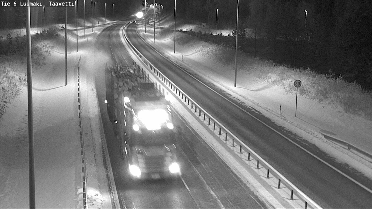 Kelikamerat Kuva Tie 6 Luumäki, Taavetti, Luumäki, Etelä-Karjala