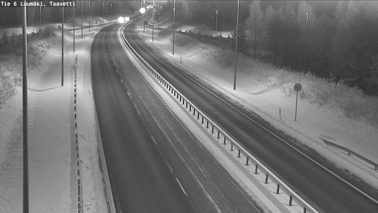 Kelikamerat Kuva Tie 6 Luumäki, Taavetti, Luumäki, Etelä-Karjala