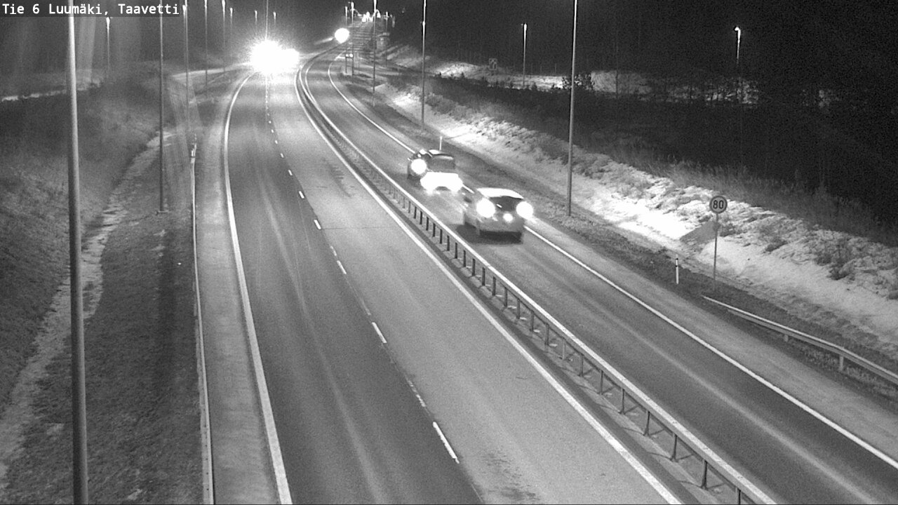 Kelikamerat Kuva Tie 6 Luumäki, Taavetti, Luumäki, Etelä-Karjala