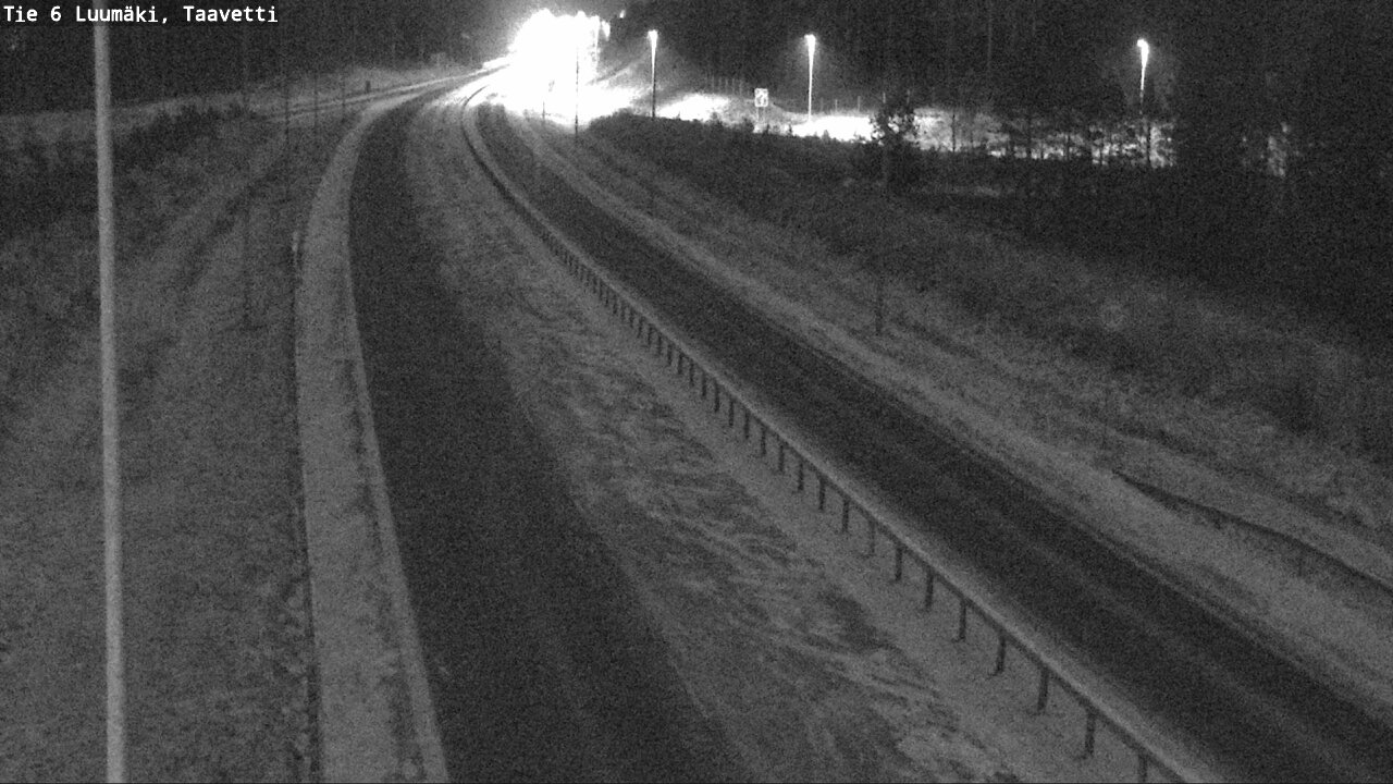 Kelikamerat Kuva Tie 6 Luumäki, Taavetti, Luumäki, Etelä-Karjala