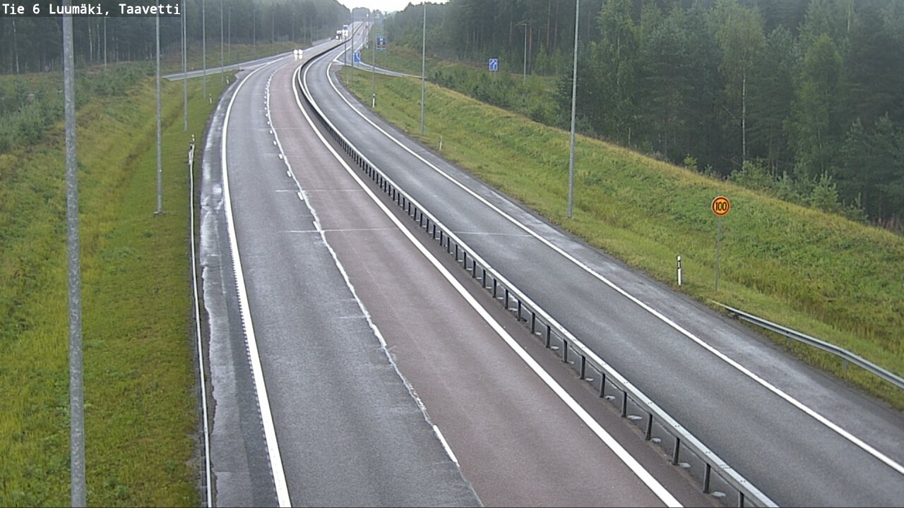 Kelikamerat Kuva Tie 6 Luumäki, Taavetti, Luumäki, Etelä-Karjala
