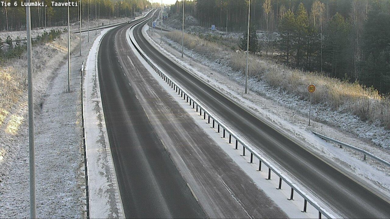 Kelikamerat Kuva Tie 6 Luumäki, Taavetti, Luumäki, Etelä-Karjala