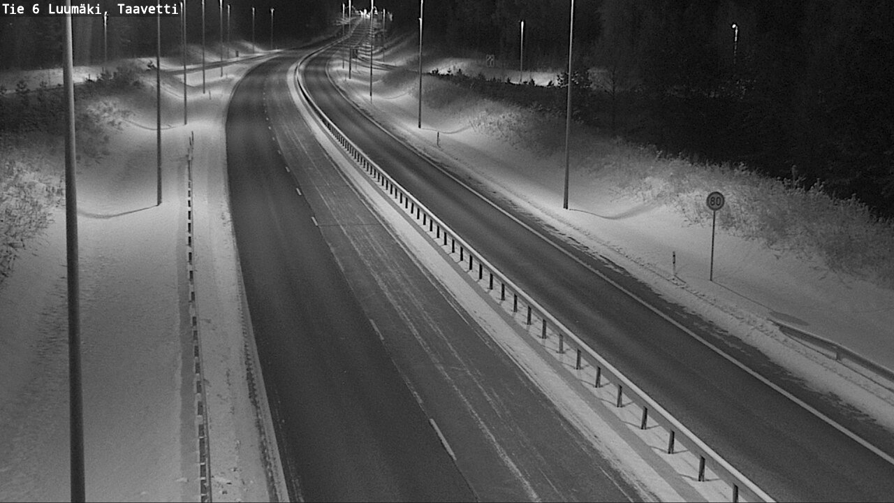 Kelikamerat Kuva Tie 6 Luumäki, Taavetti, Luumäki, Etelä-Karjala