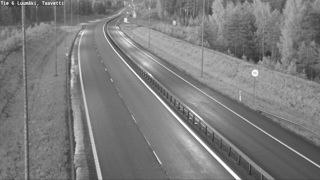 Kelikamerat Kuva Tie 6 Luumäki, Taavetti, Luumäki, Etelä-Karjala