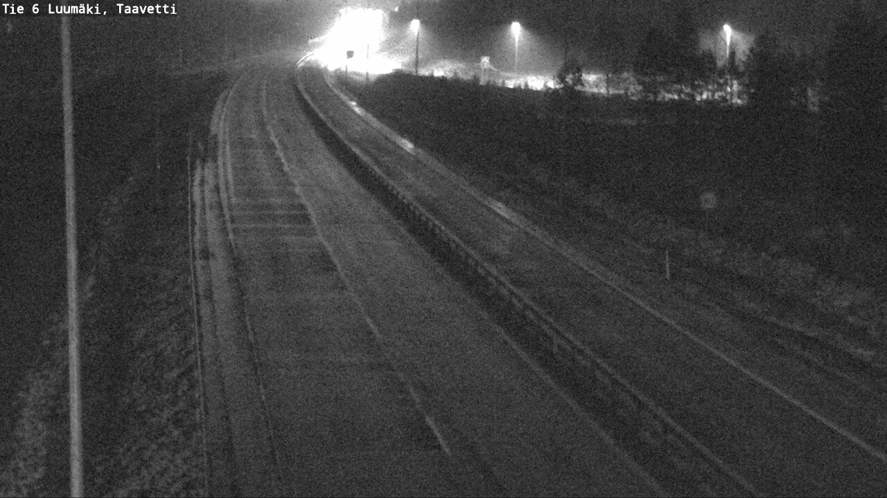 Weather Camera Image Road 6 Luumäki, Taavetti, Luumäki, Etelä-Karjala