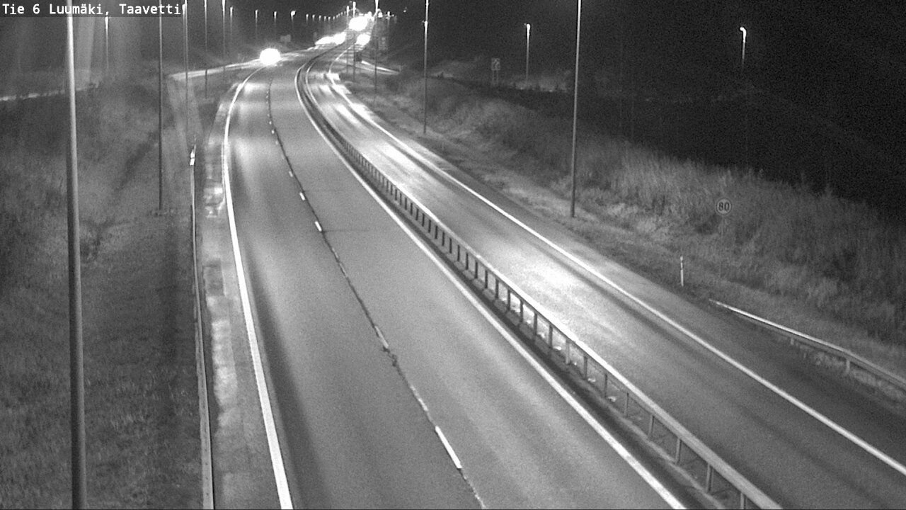 Kelikamerat Kuva Tie 6 Luumäki, Taavetti, Luumäki, Etelä-Karjala