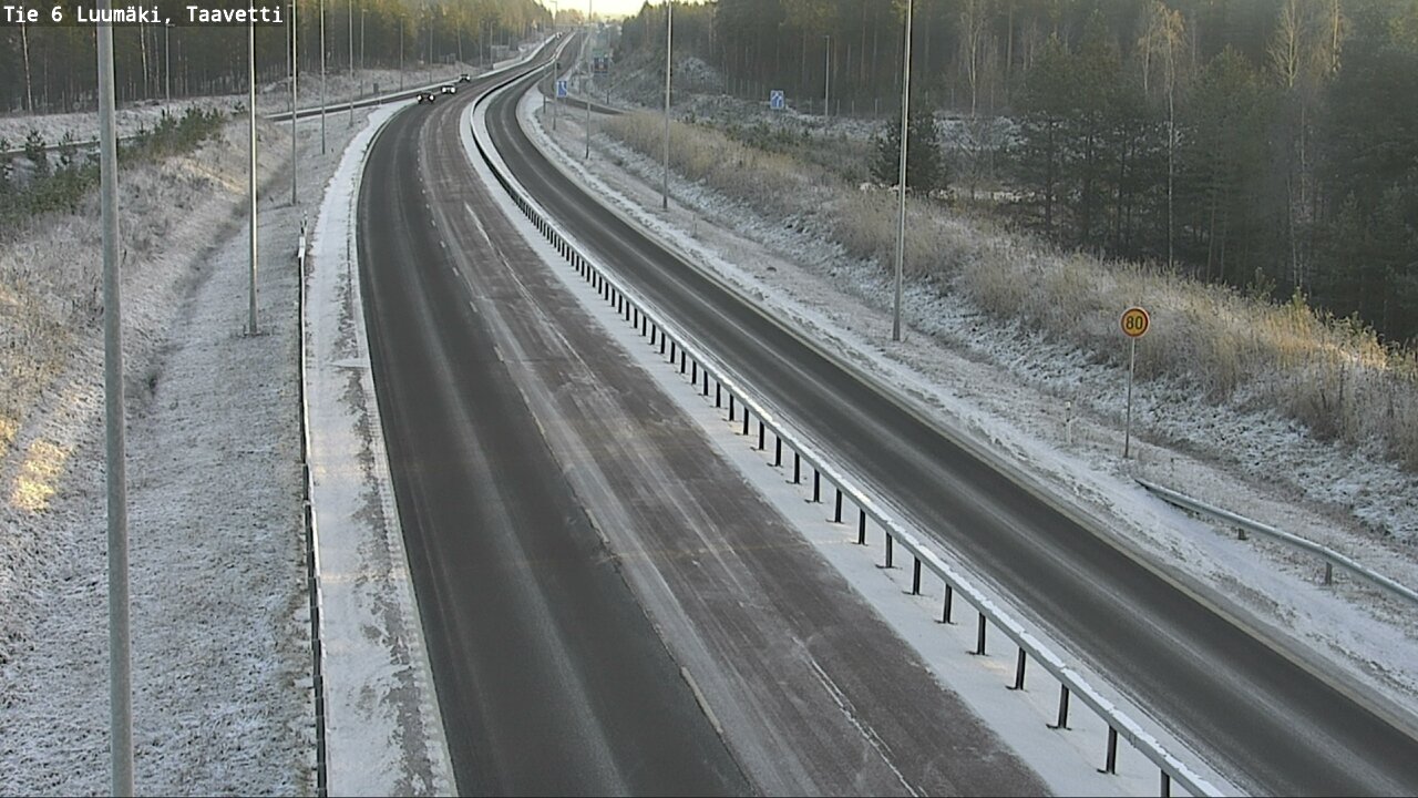 Kelikamerat Kuva Tie 6 Luumäki, Taavetti, Luumäki, Etelä-Karjala