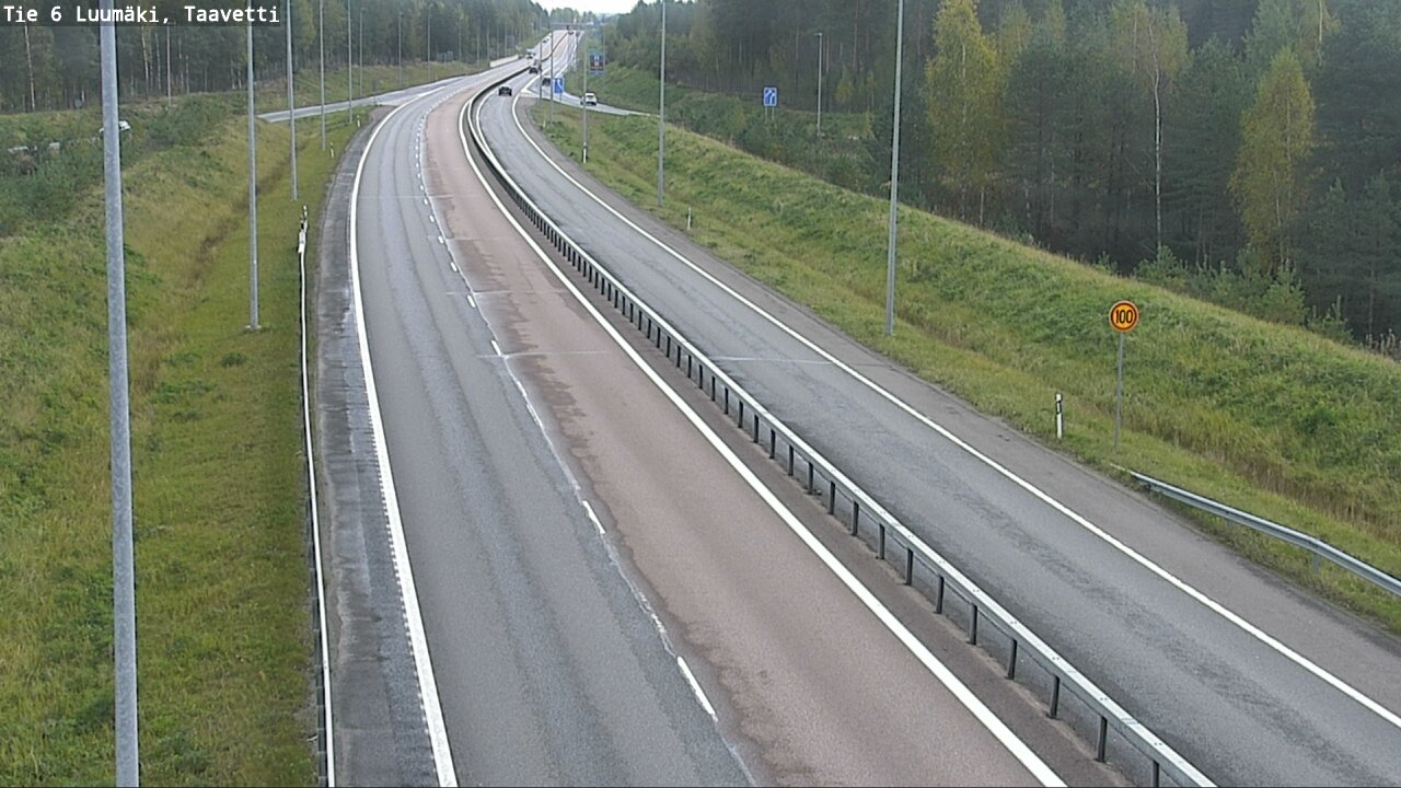 Kelikamerat Kuva Tie 6 Luumäki, Taavetti, Luumäki, Etelä-Karjala